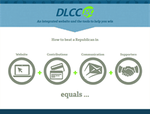 Tablet Screenshot of dlccgo.com